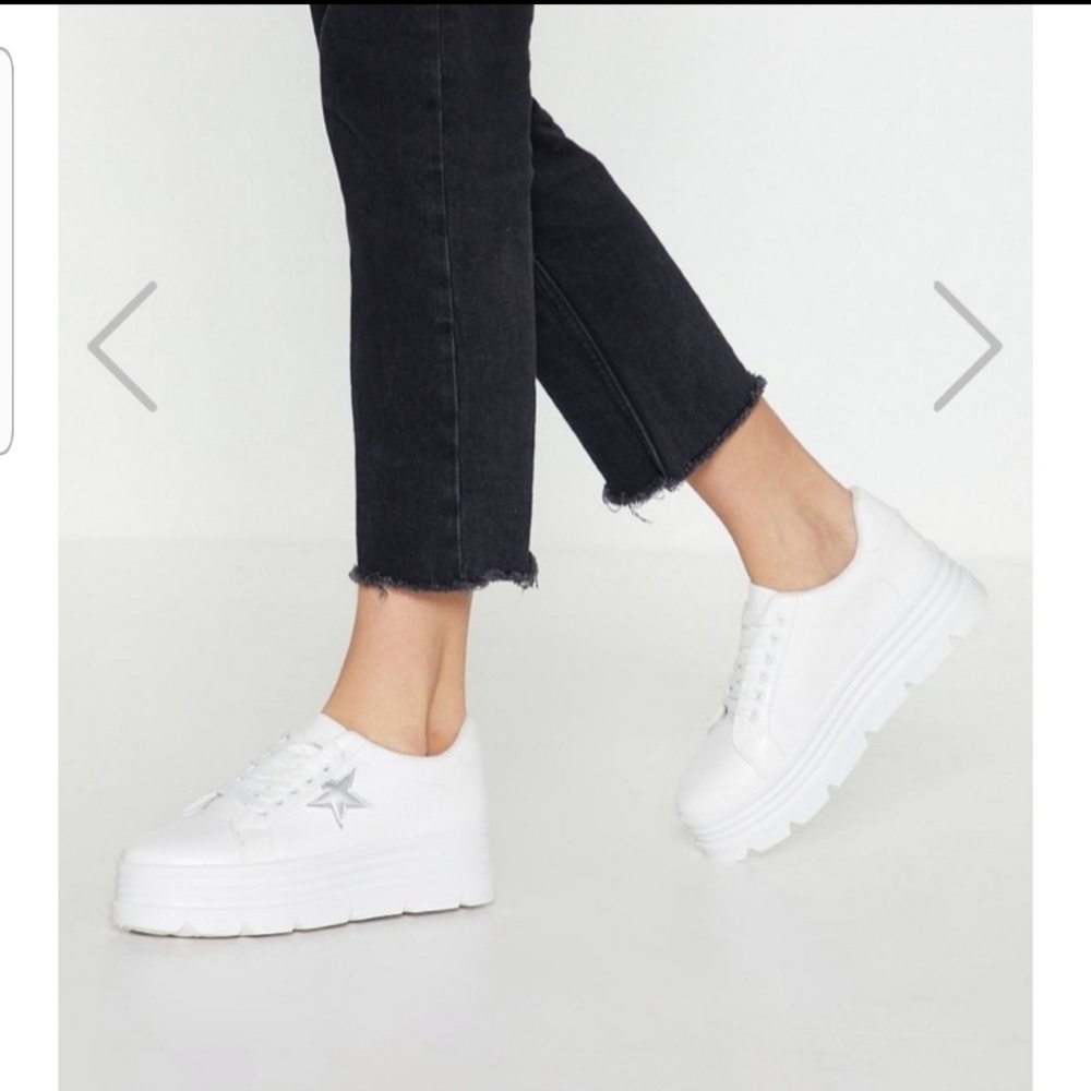 Nasty Gal Sneakers. Great Quality, Super Comfy.